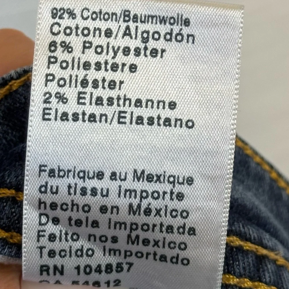 AG Adriano Goldschmied Dark Wash Straight Jeans